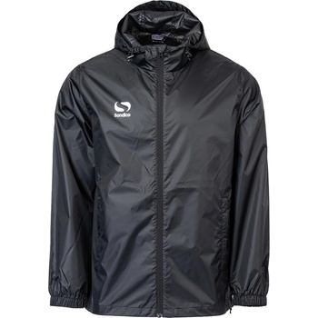 Image 1 of Sondico Непромокаемо яке Sondico Mens Rain Jacket Water Resistant Long Sleeve Hooded Rain Anorak - Black