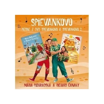 Mária Podhradská & Richard Čanaky Piesne Z DVD Spievankovo A Spievankovo 2