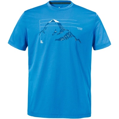Schöffel Мъжка спортна тениска Schöffel Circ T-Shirt Sulten Sport shirt - Allure Blue - размер 56 (EU) (216-5334-0416)