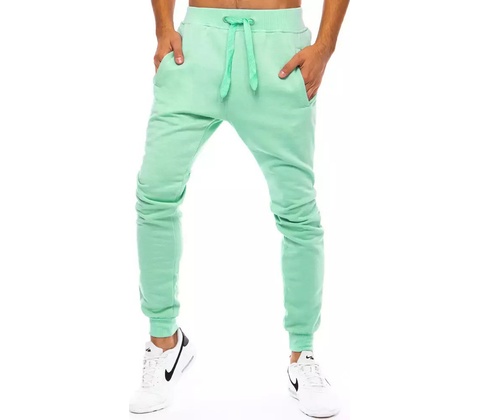 Pánské tepláky UX3371 mint
