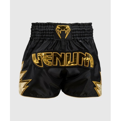 Muay Thai šortky Venum Inferno Black/Gold