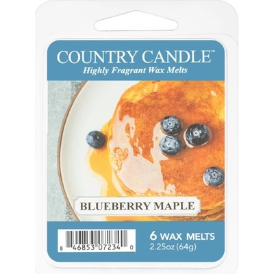 Country Candle Vonný Vosk Blueberry Maple 64 g