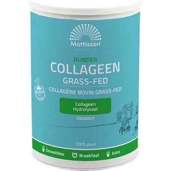 Mattisson Healthstyle Grass-Fed Bovine Collagen Solugel, 300 g, Mattisson Healthstyle (MT3016)