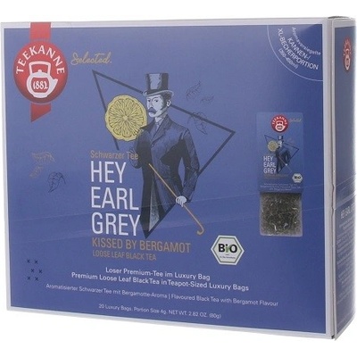 TEEKANNE Luxury bag hey earl grey BIO 4 x 20 sáčkov
