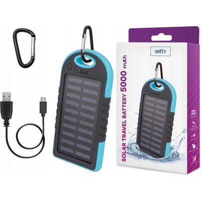 Setty GSM036555 5000 mAh Blue