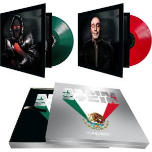Universal Rammstein: Live in Mexico City (Limited Coloured Vinyl) - 4Vinyl (LP) (098737)