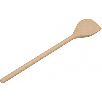 DŘEVOTVAR - Vařečka kulatá s rohem 25cm dřevěná