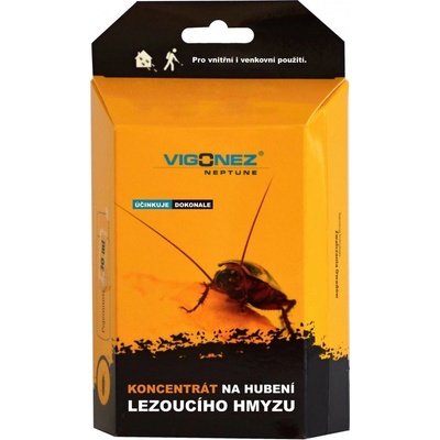 Vigonez Neptune Koncentrát na hubení lezoucího hmyzu 30 ml