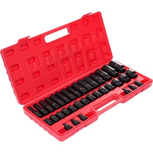 Kraft&Dele Комплект вложки за гедоре 1/2" 35бр 65020 (kd11757)