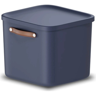 Rotho Úložný box, modrý, 40 l