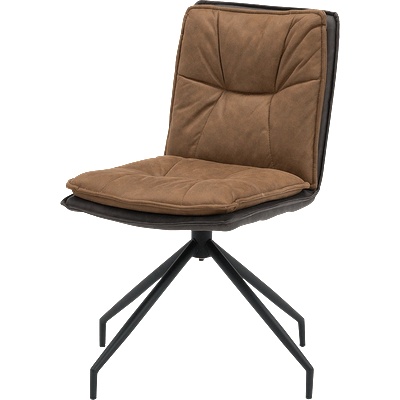 Carmen Трапезен стол ramsey - медено кафяв bf 1 (3532090_1)