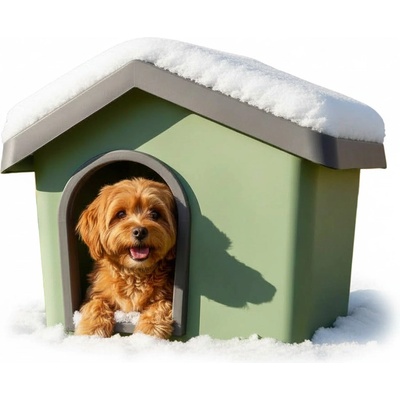 Imac Zeus 50 2nd life plastová bouda khaki 53 x 46 x 48 cm – Zbozi.Blesk.cz