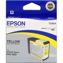 Epson T5804 Yellow - originálny