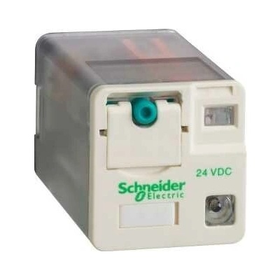Schneider electric RUMC31MD (RUMC3AB1MD) Univerzální 3P pin, 10 A, 220 V DC, s testovacím tlačítkem