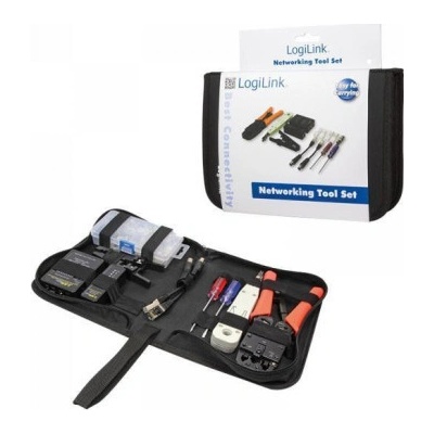 LogiLink WZ0030 sada nástrojů pro práci na sítích