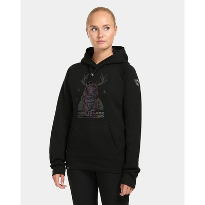 Kilpi Дамски суитшърт с качулка Kilpi LTD BELLATRIX-W Черен Kilpi | Cheren | ЖЕНИ | 38