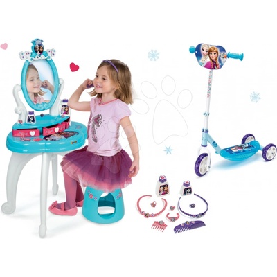 Smoby detský Kosmetický stolík a kolobežka Frozen 320214 6