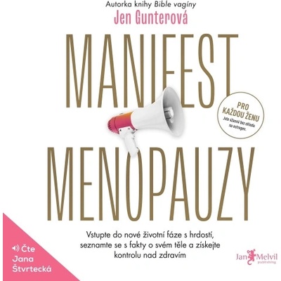 Manifest menopauzy - Jen Gunterová