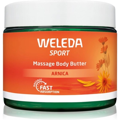 Weleda Sport масажно масло за тяло за регенерация на мускулите 150ml