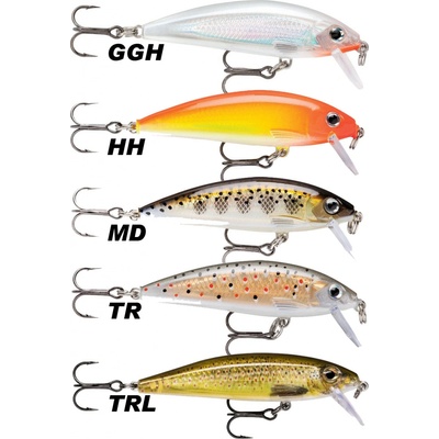 Rapala X-Rap Countdown 5cm 4g PEL