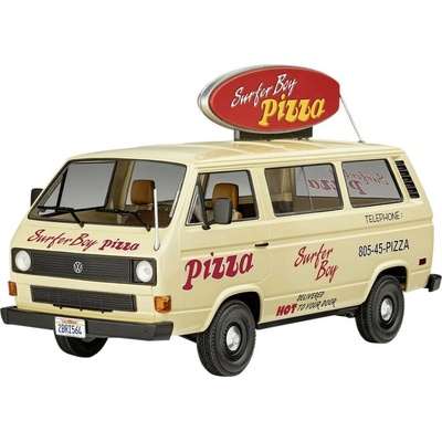 Revell 07725 Stranger Things Argyle’s VWT3 Surfer Boy Pizza V model auta stavebnica 1:25