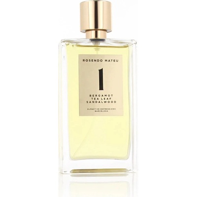 Rosendo Mateu Nº 1 Bergamot Tea Leaf Sandalwood parfémovaná voda unisex 100 ml