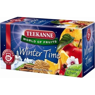 Teekanne Winter time škorica ovocný čaj 20 x 2,5 g