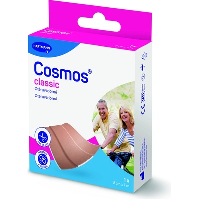 Cosmos classic, nedelená pevná náplasť, 8 cm x 1 m