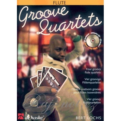 GROOVE QUARTET flute quartets / kvarteta pre priečnu flautu
