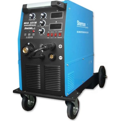 Sherman MIG 351M/4R + Hořák + kabely + Štít + Kladivo s kartáčem