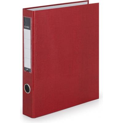 Zakladač A4 lamino D25-4kr. Classic červená
