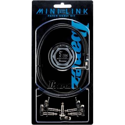 Кабел за китара Ibanez - PA01K5L, 6.3 mm, 1.55 m, черен (395359)