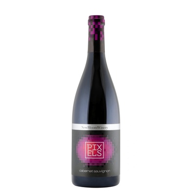 New Bloom Winery Червено вино pixels Каберне Совиньон