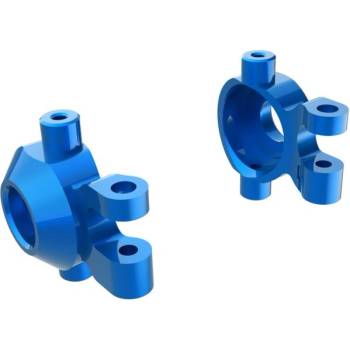 Traxxas алуминиева главина синьо анодирана (лява и дясна)