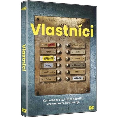 Vlastníci DVD – Zboží Dáma