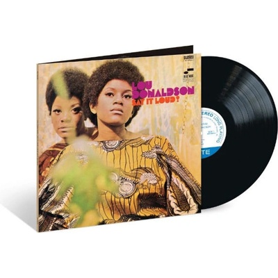 Donaldson Lou: Say It Loud! LP