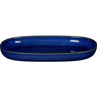 RAK Porcelain Talíř oválný 22,5 cm - modrý RAK-EAOP23CO