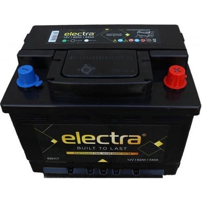 Акумулатор Electra 12V 62Ah 540A R+ (EL 62H17)