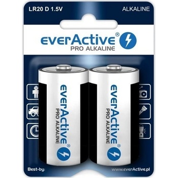 everActive D alkalická 17500 mAh 2ks EVLR20-PRO
