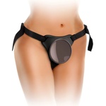 Pipedream King Cock Elite Comfy Body Dock Harness Black