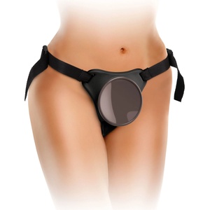 Pipedream King Cock Elite Comfy Body Dock Harness Black