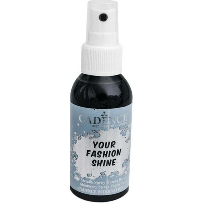 Cadence Boya textilní sprej 100 ml na tmavý textil černá