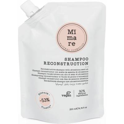 Mimare Reconstruction Shampoo rekonštrukčný šampón pre jemné a stredne pevné vlasy 200 ml