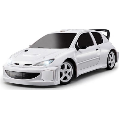 RC driftovací auto Peugeot 206 1/28 IQ models RC_324616 RTR 1:28