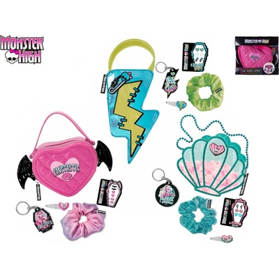 Monster High mini kabelka s doplnkami pre deti