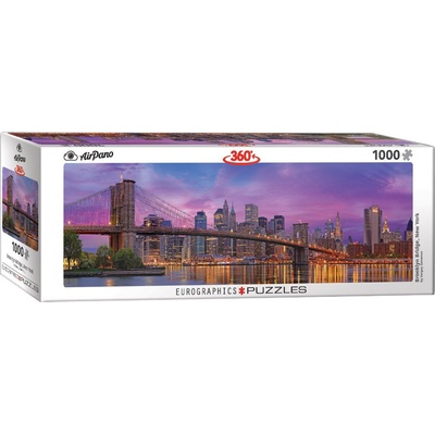 Eurographics Brooklyn Bridge New York 1000 dielov