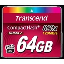 Transcend CompactFlash 64 GB TS64GCF800