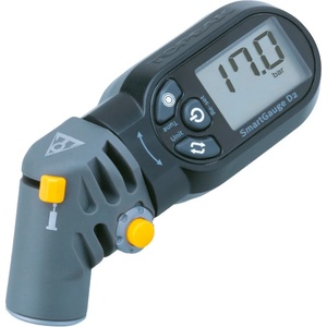Topeak Мини помпа Topeak Smartgauge D2 Manometer - Black / Grey - размер One Size (870-2476-0111)