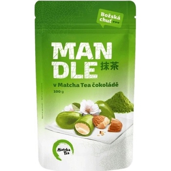 Kyosun Mandle v Matcha Tea čokoládě 100 g