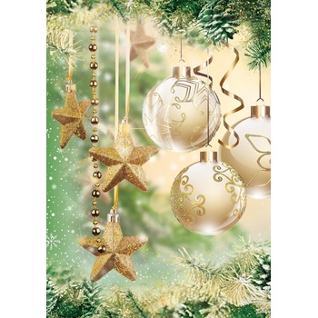 Artige Поздравителна картичка Играчки за елха